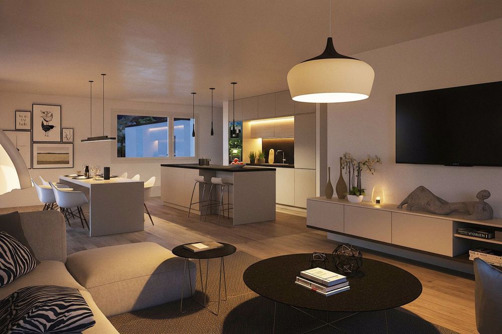 3,5 Zimmer von Ausnahme in Chalais - fast 100m2! - Bild 9