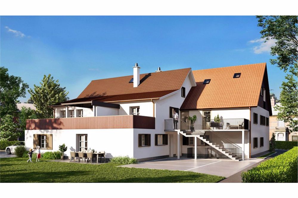 4½-Zimmer Dachmaisonette / 2 Parkplätze im Preis inbegriffen! - Bild 8