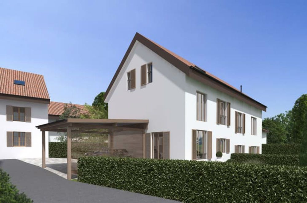 CHANTIER OUVERT | Villa de standing avec vue imprenable sur le Jura - Bild 2