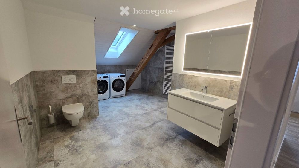 Exklusive 1-Zimmer-Loft-Wohnung in Thayngen - Neubau 2025 - Bild 11
