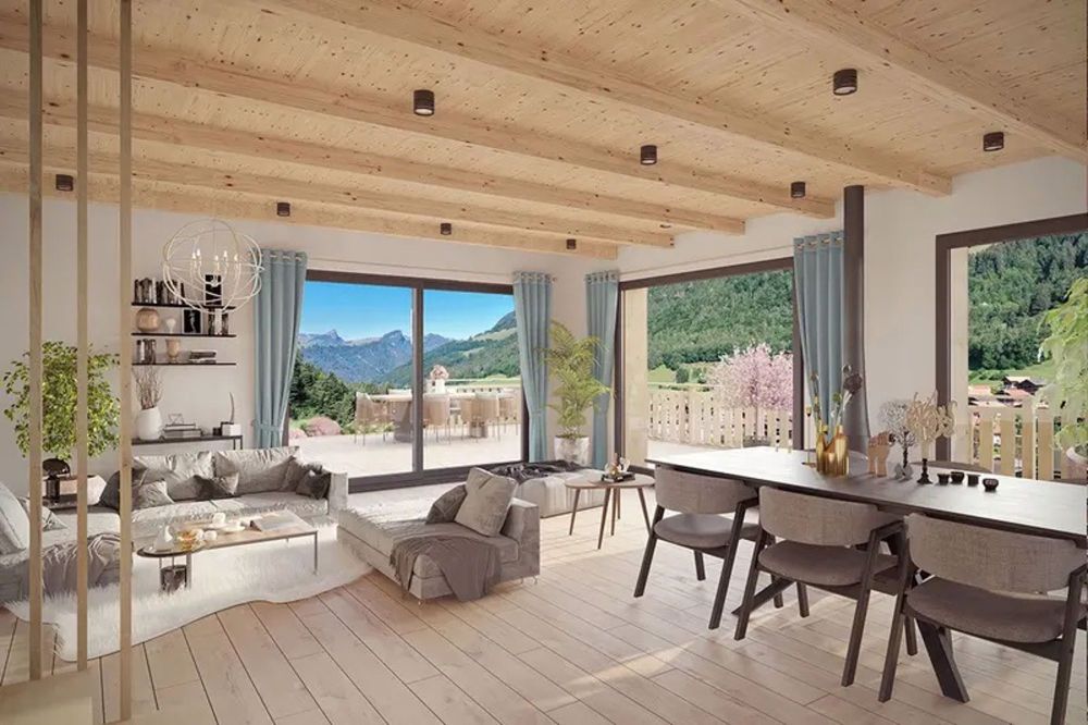 Schönes Chalet mit 4.5 Zimmern zur Errichtung - Jaun - Bild 5