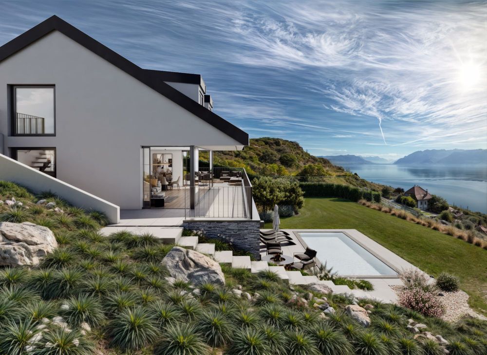 Villa individuelle à construire avec permis en force à Chexbres - Bild 2
