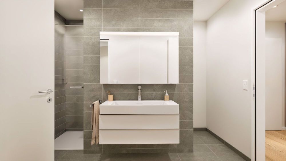Erstvermietung: Letzte Chance für eine 2.5 Zimmer Wohnung - Bild 4