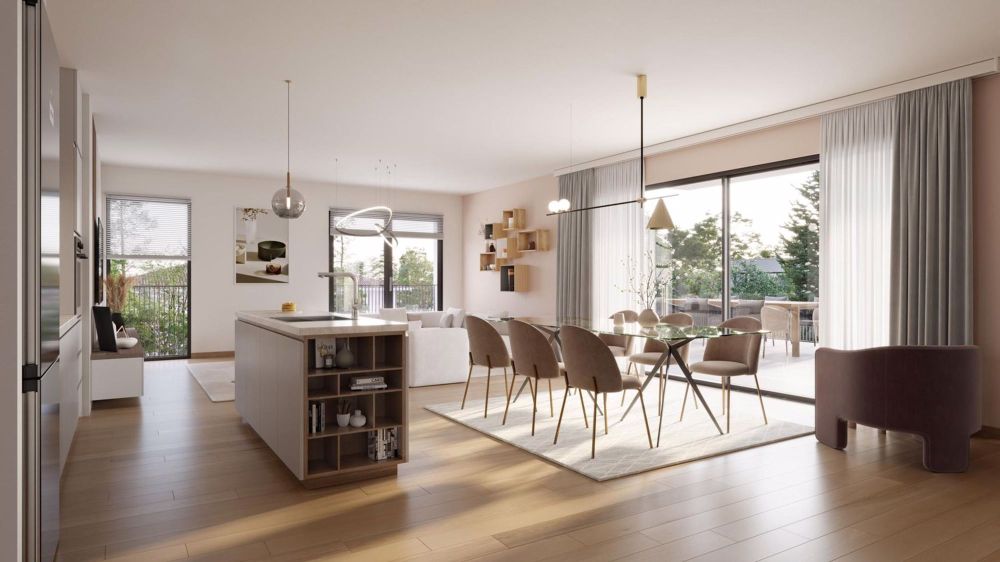 Appartement de 5 pièces - Lot 4.02 ? Foretaille 15, Pregny-Chambésy - Bild 1