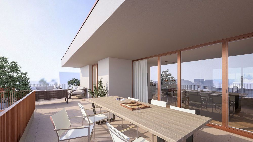 Exklusive 4.5-Zimmer Gartenwohnung - Terrasse Attikawohnung