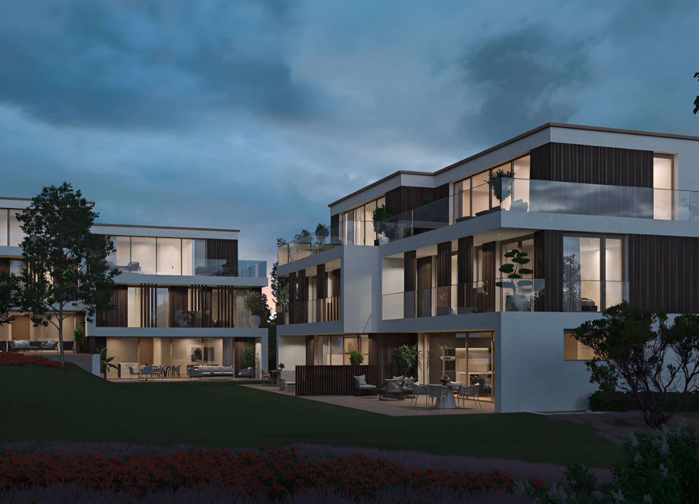 Luxuriöses Neubau Doppelhaus in Dänikon - Bild 3