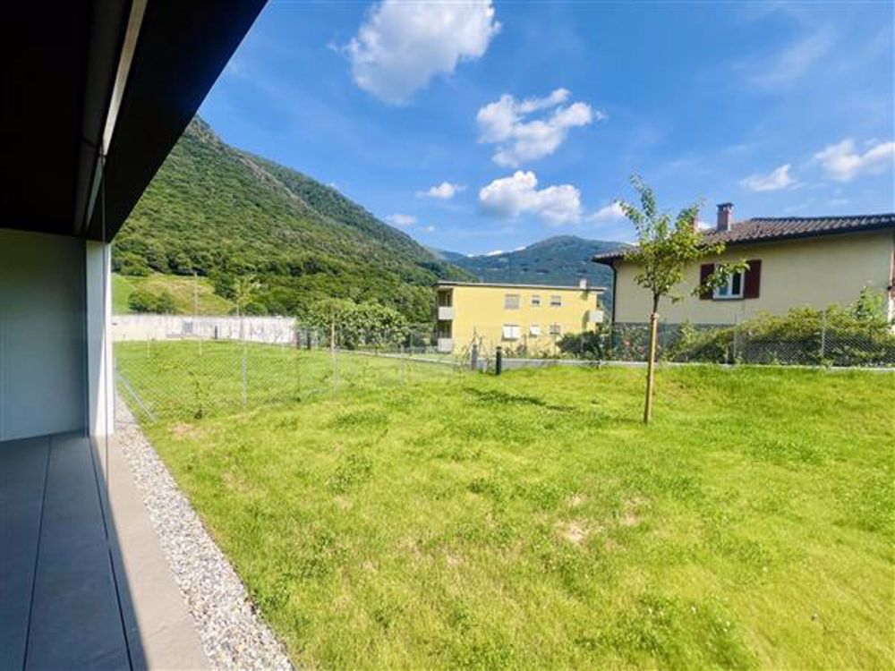Rivera: Appartamento 3.5 locali - Giardino