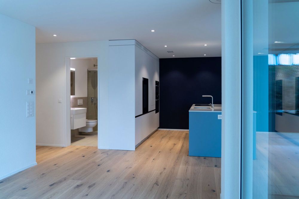 3.5-Zimmer-Musterwohnung mit Loggia / 3. Etappe der Überbauung "Wygarten" Merenschwand - Bild 11