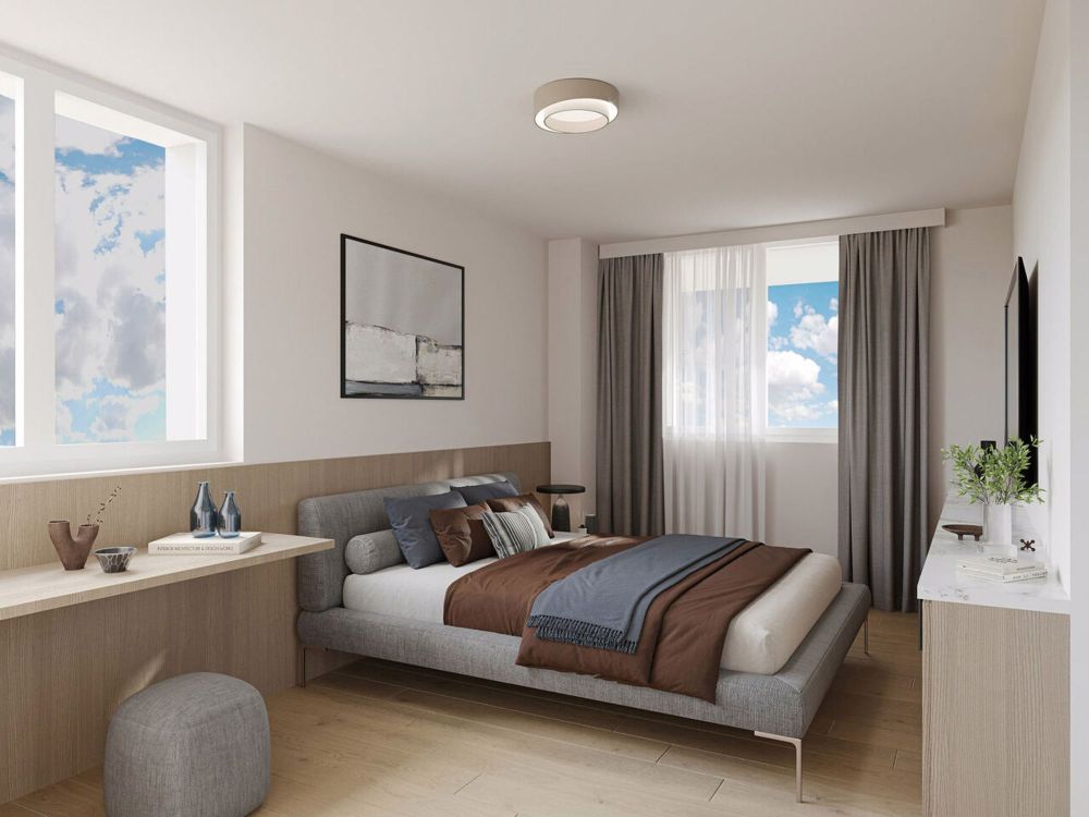 Dachgeschosse in Duplex - Licht, Höhe und Aussicht - Bild 11