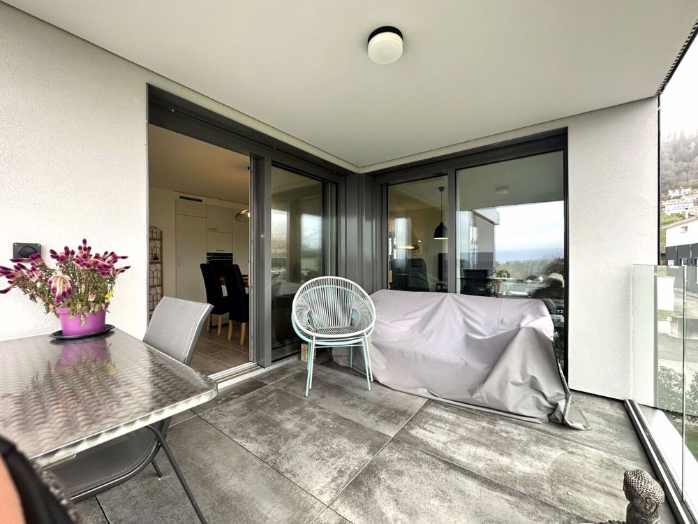 Cheyres, à vendre, appartement de 3.5 pièces, 87 m2, vue sur le lac ! - Bild 2