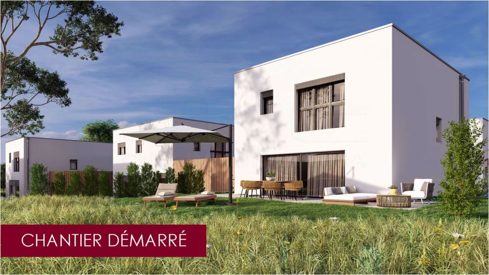 Neue Vermarktung von individuellen 5,5-Zimmer-Villen - Villas 6-5-4 - Image non contractuelle