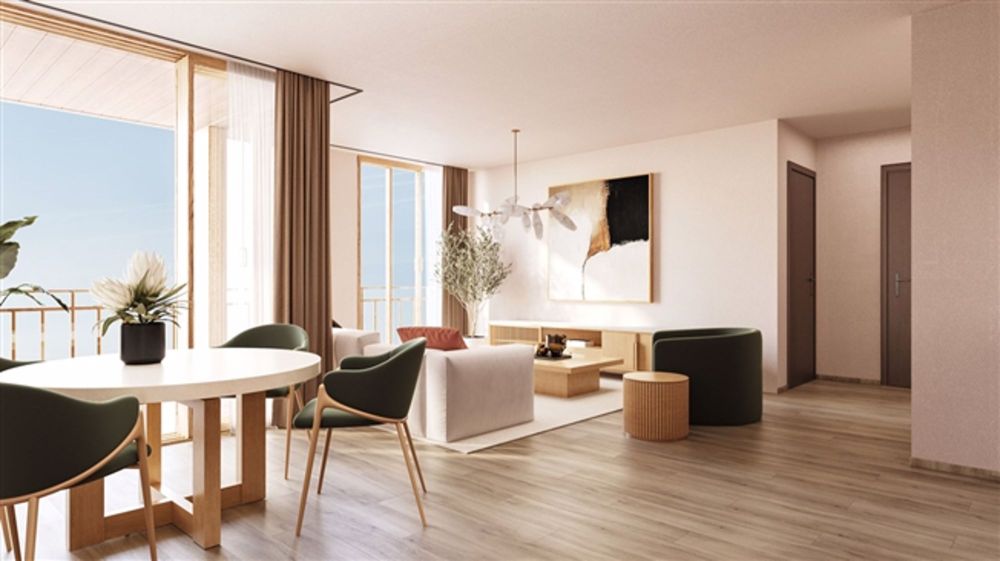 3-Zimmer-Wohnung mit Loggia - Eligible Casatax - Bild 3