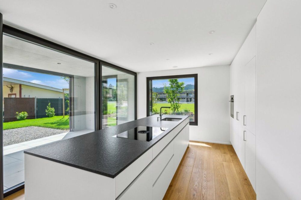 Wohnen mit Blick auf die Reben von Berneck - Überbauung Emseren, Au - Bild 6