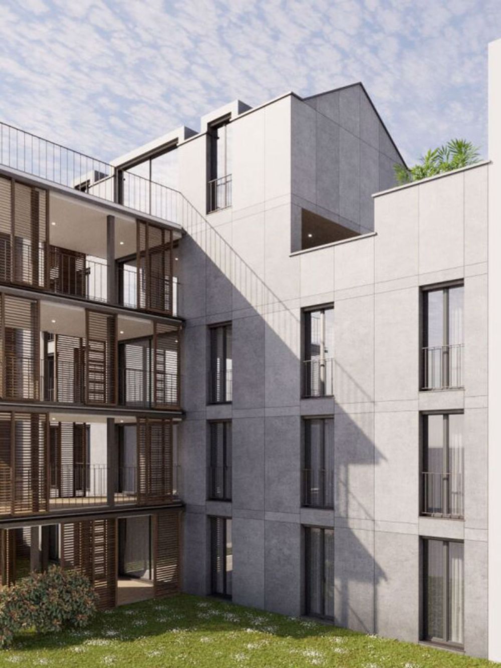 Giubiasco, Residenza Pron, Wohnung, 4.5 Zimmer, Zweite Etage Süd - Bild 3