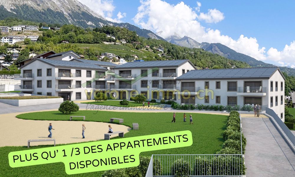 Zu vermieten in Saint-Germain / Savièse - Studio - Vue d'ensemble
