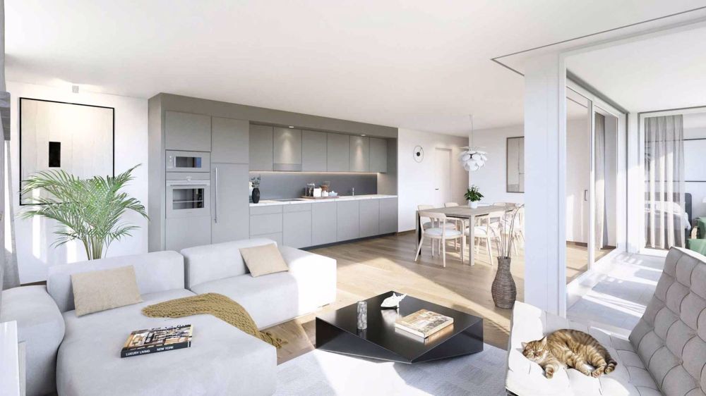 Appartement de 4.5 pièces NEUF - Bild 1