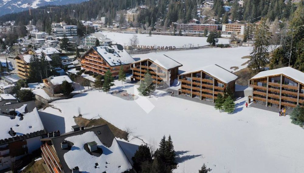 Situation exceptionnelle !! Rare à Crans-Montana ! - Bild 1