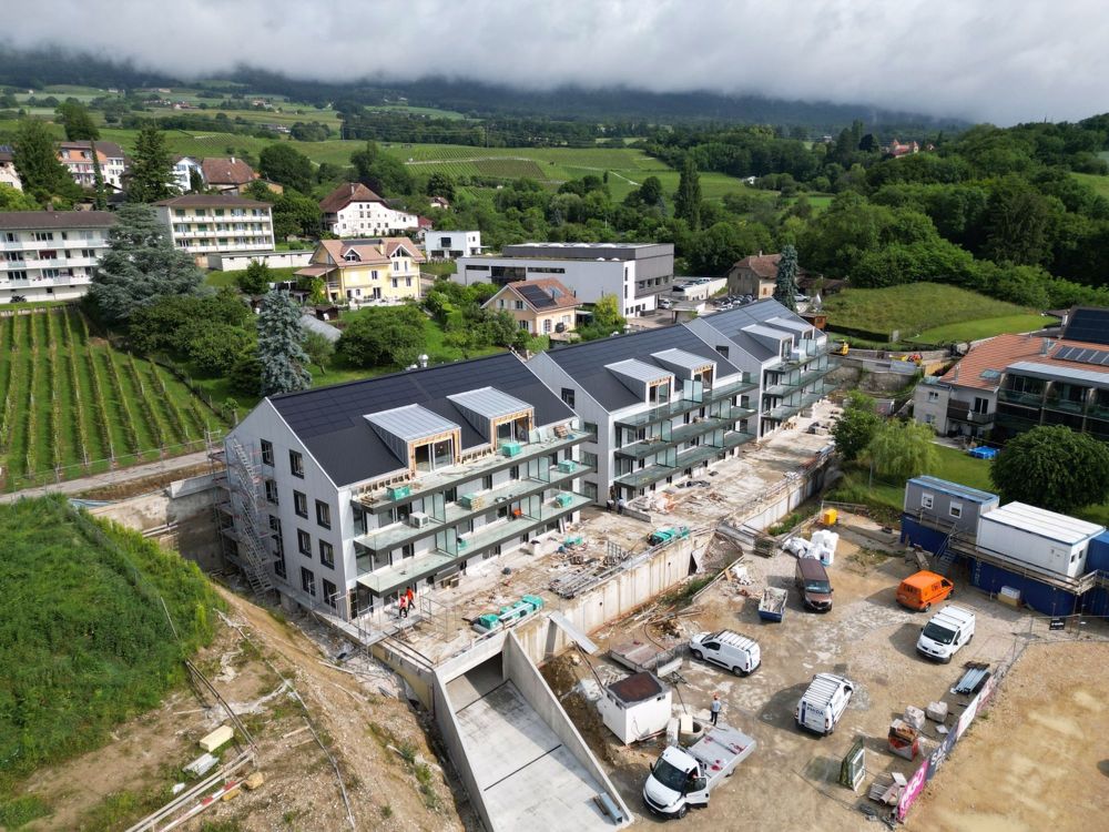 Au Roncinier | 3.5-Zimmer-Wohnung - Bild 12