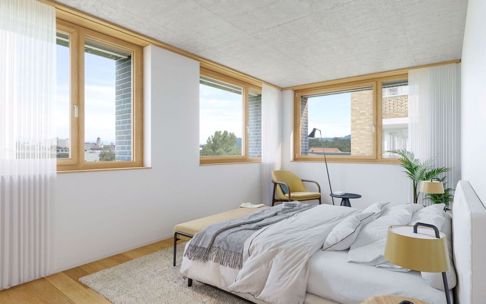 Erstvermietung im flo&fleur: Ihre 3.5-Zimmer Neubauwohnung mitten im Liebefeld - Bild 3