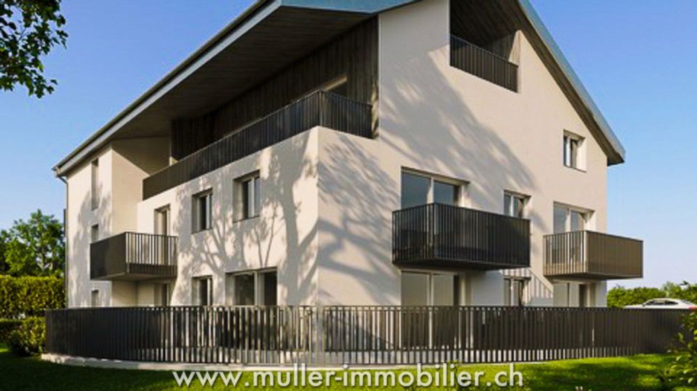 Prächtiges neues Dachgeschoss in Chavannes-les-Forts, Siviriez - Bild 12