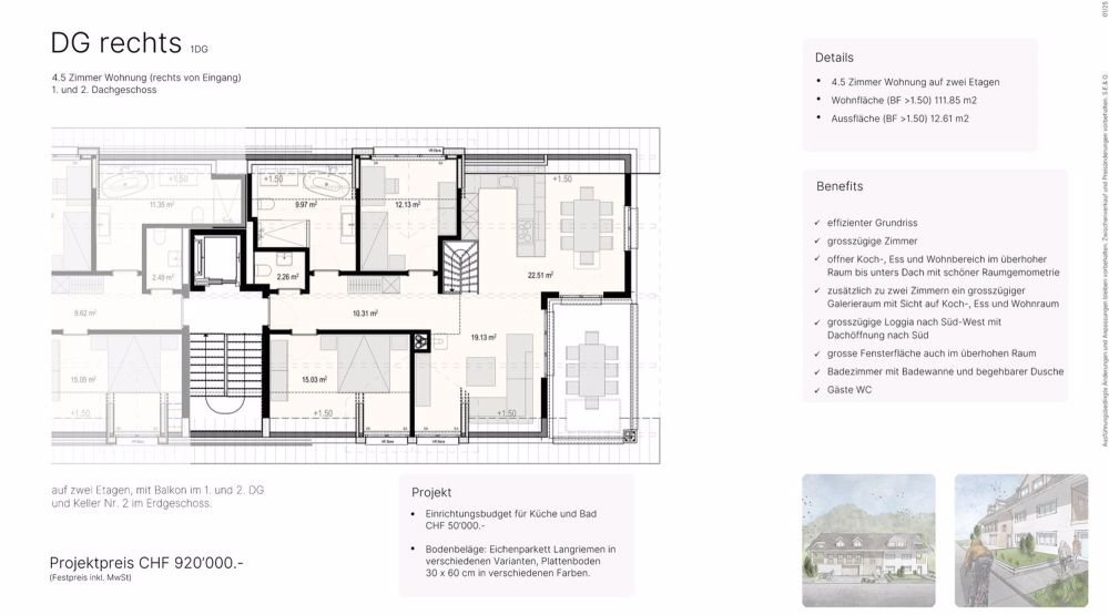 Für kreative Naturgeniesser / Neubau 2025/26 - Bild 3