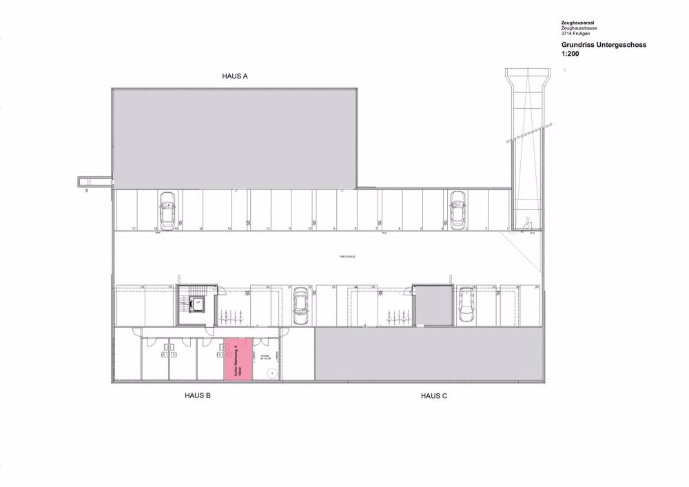 Neue 3,5 Zimmer Wohnung mit Einstellhallenplatz in Frutigen an Top Lage zu Vermieten - Bild 6