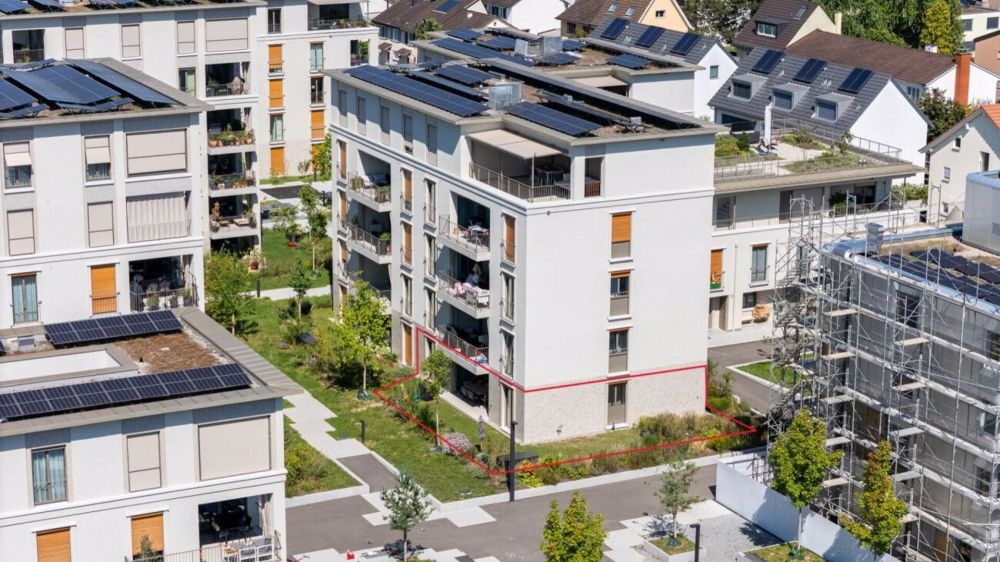 Neuwertige 4.5 Z' Gartenwohnung an zentraler und ruhiger Lage - Bild 12