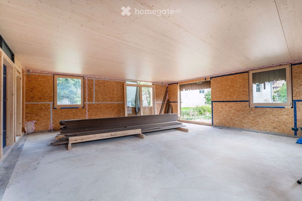 Einfamilienhaus/Zweifamilienhaus - Neubauprojekt in Siblingen (SH) - Schlusselfertig und Flexibel - Bild 5