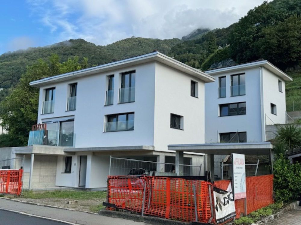 ZU VERKAUFEN IN CUGNASCO - NEUES 5,5-ZIMMER-EINFAMILIENHAUS MIT PRIVATEM GARTEN - Bild 3