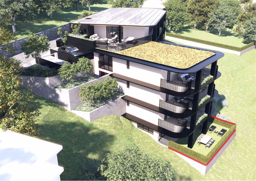 PPP 1 - Pregassona - Exklusives 3.5-Zimmer-Wohnung mit großer Terrasse und Garten - Bild 2