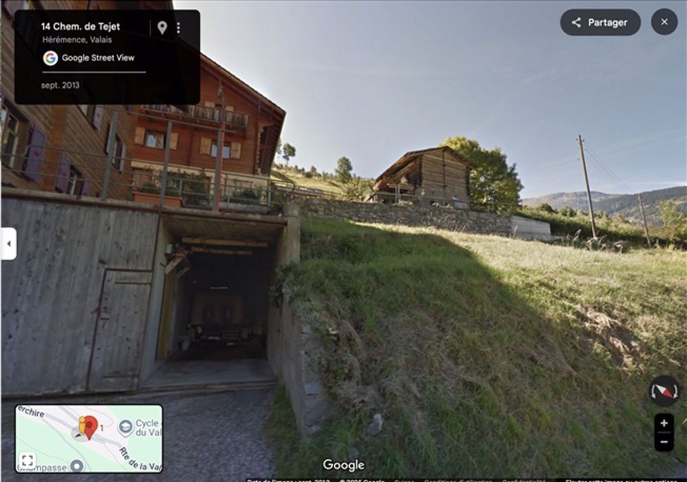 Los A2 – 2,5-Zimmer – Ruhe im Herzen von Euseigne - Bild 3