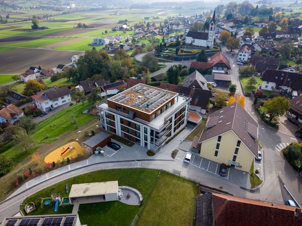 *Erstbezug* Moderne 4.5-Zimmerwohnung in Reitnau mit Panoramablick - Bild 13