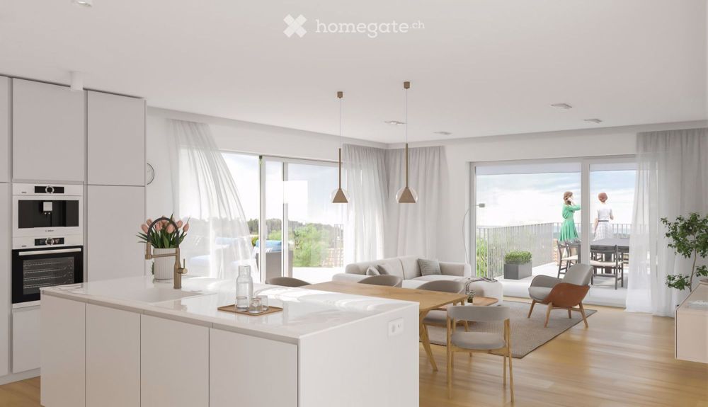 Terrassenwohnung Bella Vista in Affoltern am Albis - Bild 3