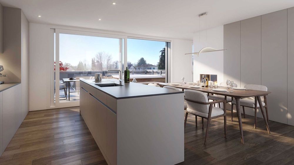 Exklusive 5½-Zimmerwohnung mit Wintergarten - Bild 8