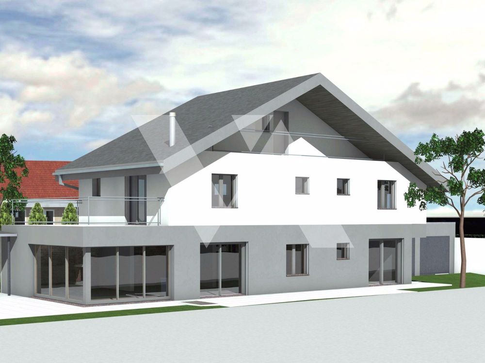 A vendre sur plans - Villa individuelle avec garage double, en construction. - Bild 1