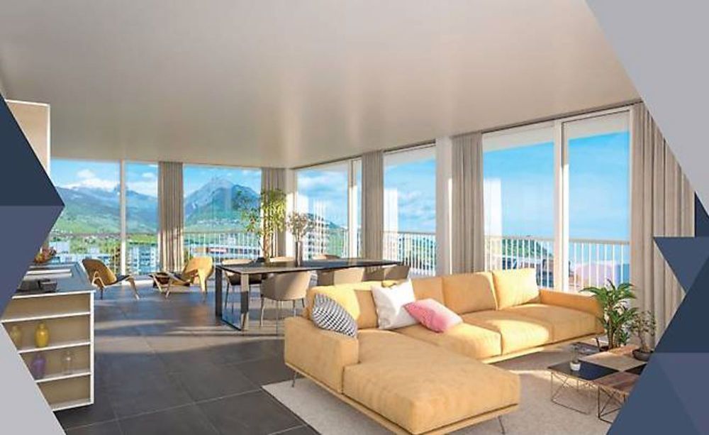 Appartements neufs de 1.5 à 3.5 pièces au coeur de Conthey - Bild 4