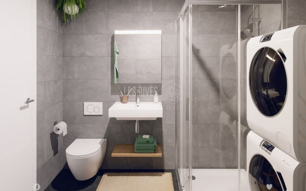 Traversant lumineux avec balcon privatif - Bild 7