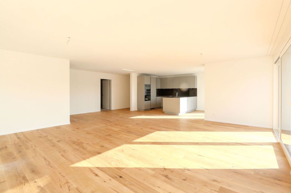 Neue, exklusive 4.5 Zimmer-Terrassen Parterre-Wohnung im steuergünstigen Seengen zu verkaufen - Bild 2