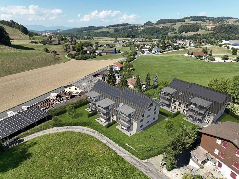 Überbauung Rodacher: 3.5 Zimmer Eigentumswohnung Haus A Obergeschoss rechts - Bild 9