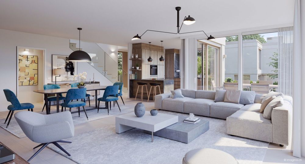 Promotion de haut standing en THPE - Villa D - Bild 1