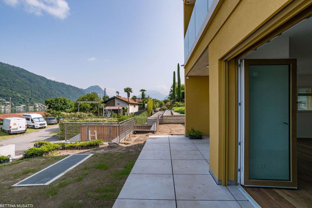 BRUSINO ARSIZIO – APPARTAMENTO CON GIARDINO PRIVATO E VISTA LAGO, COMFORT E NATURA A PORTATA DI MANO - Bild 9