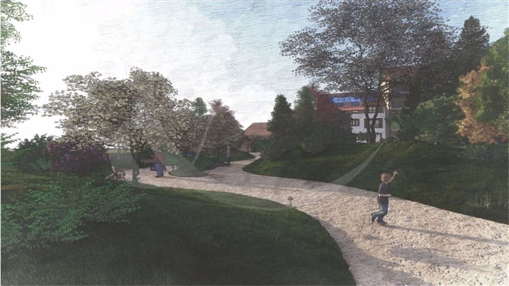 7-Zimmer-Triplex-Reihenhaus in Neubaugebiet in Vieux Meyrin - Bild 1