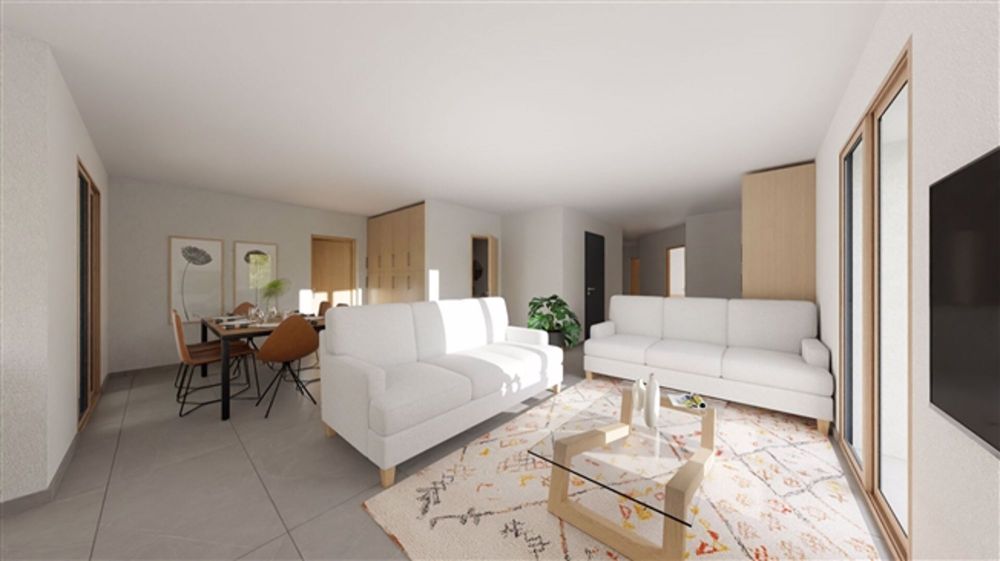 4.5 Zimmerwohnung / Neubau - Bild 3