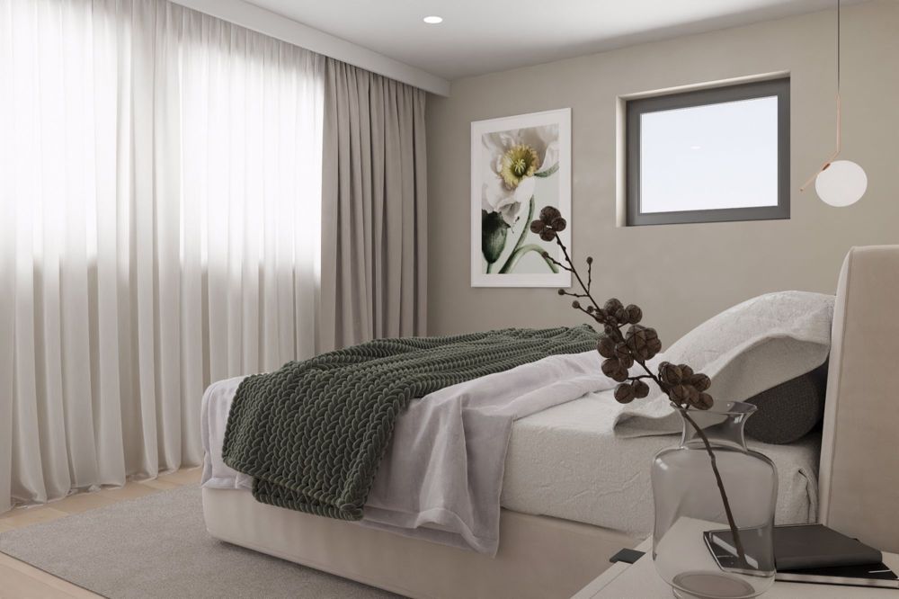 Rénovation au coeur du village ! Le Hameau de Baar - Lot A.1 - Chambre à coucher / Los A.1 - Schlafzimmer / Lot A.1 - Bedroom