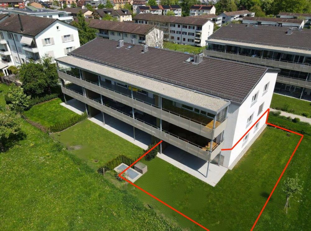 Moderne 5.5-Zimmer-Gartenwohnung mit optimaler Besonnung - Bild 4