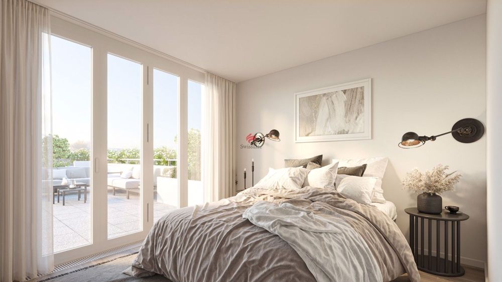 Exklusive 5.5-Zi Wohnung mit 147 m2 Sonnenterrasse - Bild 3