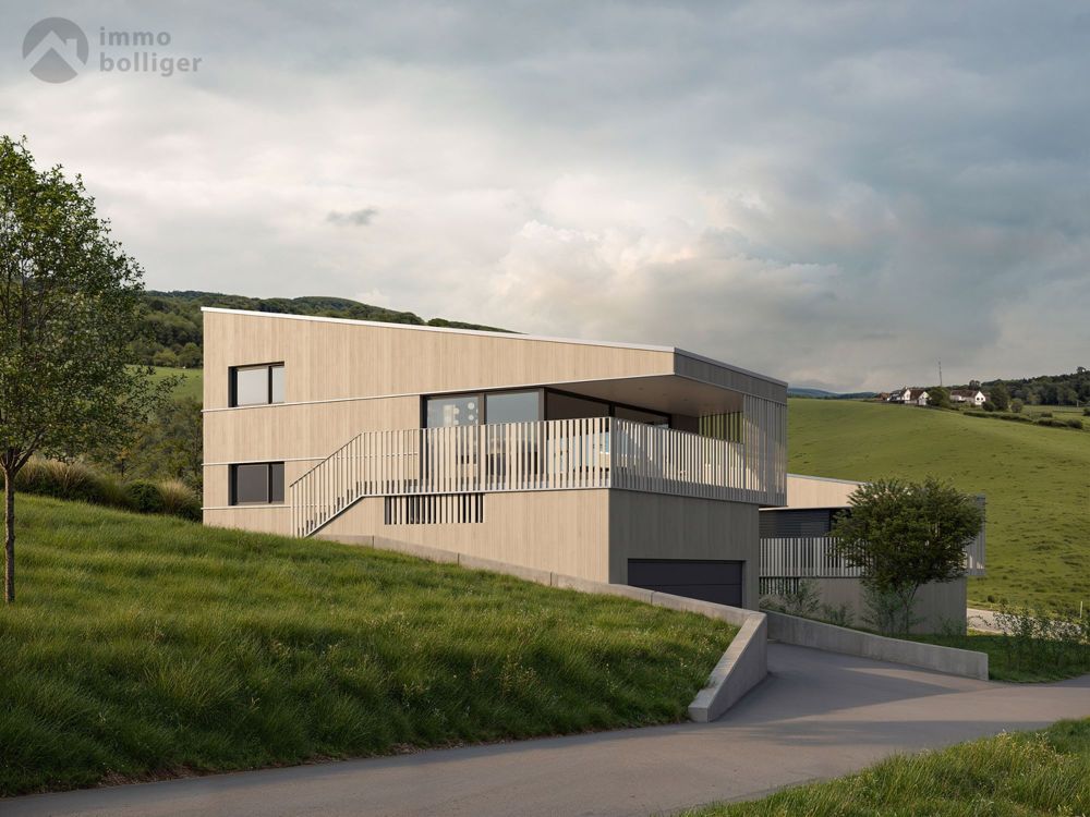 Exklusiv und nachhaltig Leben im Schwarzhaar - Auusenansicht