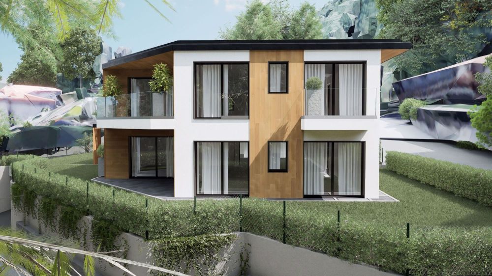 Wunderschöne 4,5-Zimmer-Neubauwohnung mit Garten - Bild 2