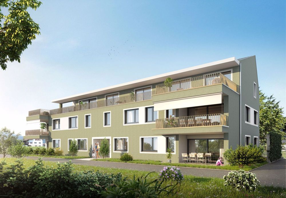 Ihr neues Zuhause: Stilvolle 4½-Zimmer-Erdgeschosswohnung in Kriessern - Bild 2