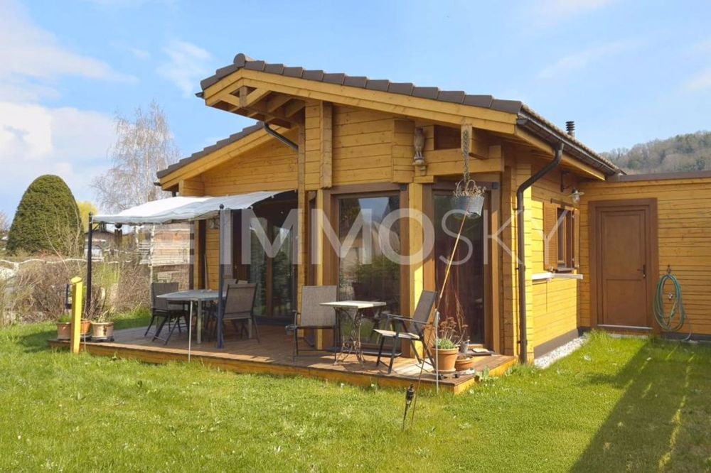 Doppeleinfamilienhaus | 1468, Cheyres - Maison contemporaine en bois